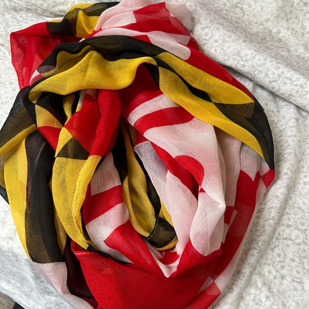 Maryland Flag Infinity Scarf